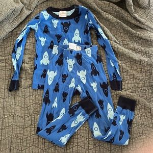 Organic cotton Hanna Andersson pajamas